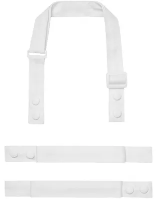 Image de Premier - Ruban pour tablier « Colours Swap & Pop » LT3815 (90 cm x 2,5 cm) (blanc)