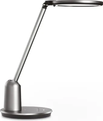 Produktbild von Philips LED Einstein 15W Tischlampe 630lm DSK602 Grau SceneSwitch 2800-5100K DIMMBAR