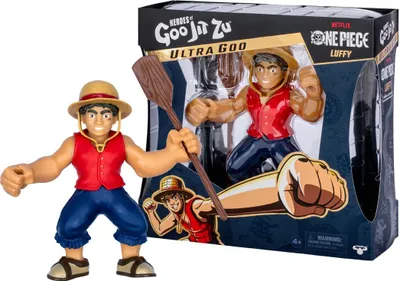 Produktbild von Moose Toys Heroes of Goo Jit Zu: Ultra Goo Heldenpack - One Piece - Luffy
