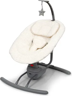 Obrázok produktu pre Baninni Detská hojdačka Sereno White Teddy