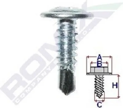 Produktbild von ROMIX Blechschraube C60159 4mm 16mm
