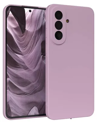 Produktbild von EAZY CASE - TPU Hülle für Samsung Galaxy A57, TPU Case stoßfeste Handyhülle, weiches Cover mit Kameraschutz, Silikonhülle in Lila