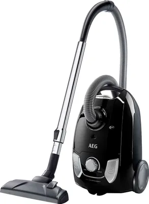 Produktbild von AEG VX4-1-EB Staubsauger, 750 Watt, , Teppichreinigungsklasse C, Hartbodenreinigungsklasse A, HEPA-Filter, Zubehör im Gerät