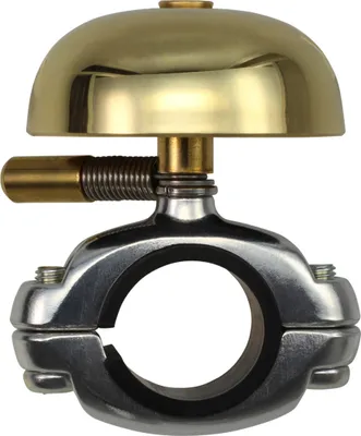Produktbild von Crane Bell Co. Karen Mini Klingel Glocke Retro gold messing Die Cast Mount