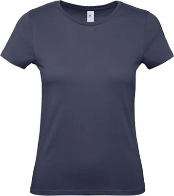 Produktbild von B&C TW02T | Damen T-Shirt / 100 - Farbe: Urban Navy - Größe: M