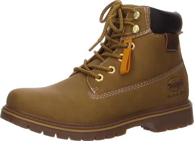 Produktbild von Dockers Knöchelschnürer in braun, Gr. 40
