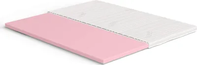 Produktbild von Kaltschaum Topper 240x200 cm - Lyocell 3D - Mittel - Höhe 7 cm - RG 45 kg/m³ -  Germany - Matratze o. Boxspringbett