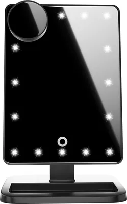 Obrázek produktu pro Kosmetické zrcátko, LED osvětlení – Bluetooth