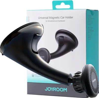 Image de Joyroom Jr-Zs356 Support de téléphone magnétique universel pour voiture - Noir
