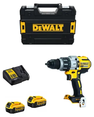 Produktbild von Schlagbohrschrauber DeWALT DCD996M2 (2 x 4,0 Ah + DCB115 + TSTAK II)