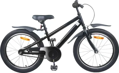 Image de Vélo pour Enfants 20 Pouces pour les enfants de 6 à 11 ans Noir