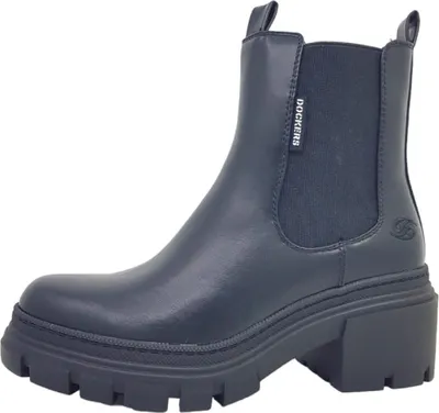 Produktbild von Dockers by Gerli Damenschuhe Stiefel Schwarz Freizeit, Schuhgröße:41 EU