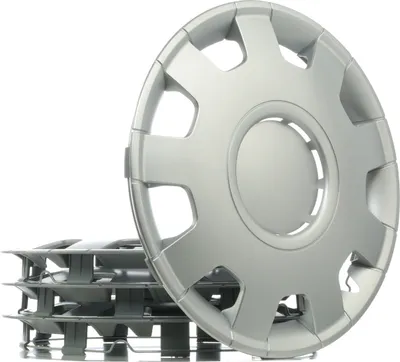 Produktbild von 4x 14" Zoll Radkappen Silber Radzierblenden Radblenden ALFA 14 LEOPLAST