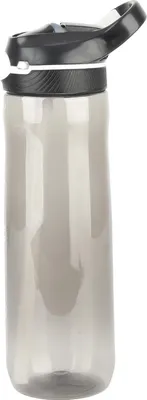 Obrázok produktu pre 750ml Vonkajšia fitness fľaša na vodu Prenosný plastový pohár so slamkou Jednoduchý športový pohár na vodu
