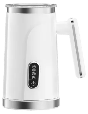 Immagine prodotto di Montalatte - BMF101 - Automatico 4 in 1 caldo e freddo - Scaldalatte - 3700 giri/min - 220–240 V, spina UE - Per latte macchiato e cappuccino - Bianco