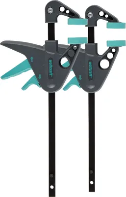 Produktbild von wolfcraft Mini-Einhandzwingen 2 Stk. EHZ 40-110 3455100
