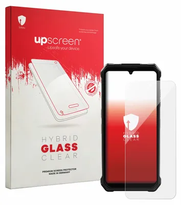Produktbild von upscreen Schutzglas für Fossibot F110L Schutzfolie Panzer Folie Glas Display Schutz klar