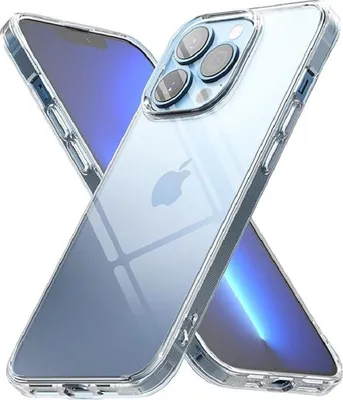 Produktbild von Wisam Apple iPhone 13 Pro Max 6.7" Silikon Case Schutzhülle Hülle Transparent