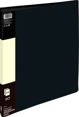 Immagine prodotto di Cartella Grand 60 fogli - Nero, A4
