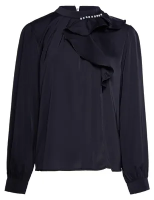 Produktbild von LUREA damen bluse - schwarz, S