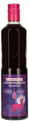 Image de St. Hubertus JOHANNISBEER Tropfen Beeren-Likör 15,3% Vol. 0,5l