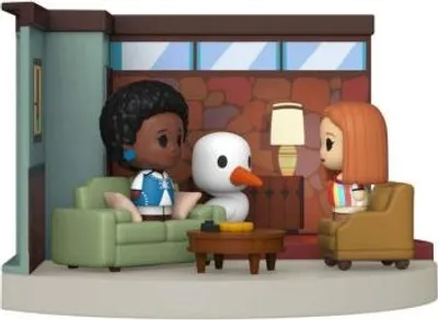 Obrázok produktu pre Funko Mini Moments WandaVision - Obývačka 70. rokov - Wanda a Monica Rambeau