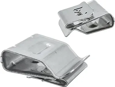Produktbild von Zayin Solarmodul Kabelclips Photovoltaik Kabelclips Anhängerrahmen Drahtklemmen Clips Edelstahl 21,6 mm/0,85 Zoll Länge-[100 Stück]