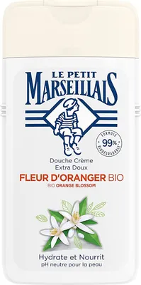 Produktbild von Le Petit Marseillais, Duschgel mit Orangenblüten, 250 ml
