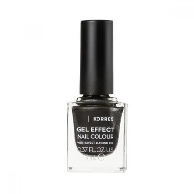 Productafbeelding van Korres Gel-Effect Nagellak, Kleur: 96 Moonstone Grey, 11 ml