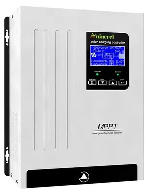 Produktbild von Solar-Ladecontroller, MPPT-Technologie, LCD-Display, 80A