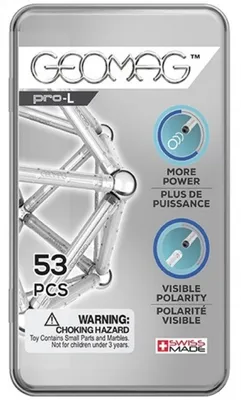 Image de Pro-L Pocket Set 53 pièces argenté