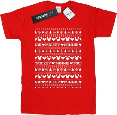 Produktbild von Disney - T-Shirt für Damen BI36394 (XXL) (Rot)