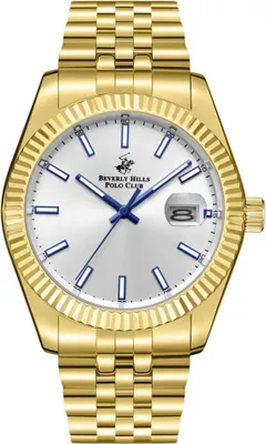 Obrázek produktu pro Pánské módní hodinky BEVERLY HILLS BP3018X.130 zlaté.