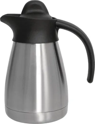 Produktbild von Thermoskanne Olympia Schraubdeckel | 0,5 L | Edelstahl