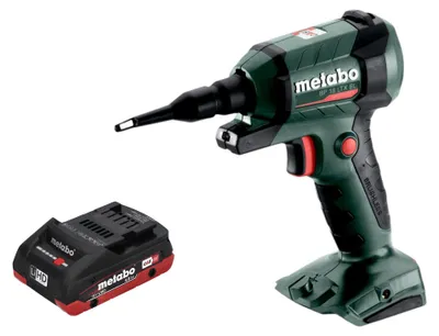 Image de Metabo BP 18 LTX BL Soufflette sans fil 18 V Brushless + 1x batterie LiHD 4,0 Ah - sans chargeur
