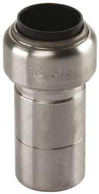 Produktbild von Edelstahl Steckfitting Tectite Reduzierung 35 mm - 28 mm außen-innen DVGW