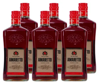 Produktbild von Di Alfino Amaretto - Mandellikör (6 x 0,7L)