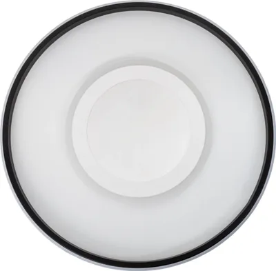 Produktbild von Näve Leuchten LED / CCT Deckenleuchte 3D-Effekt "REDONA" Ø: 50cm LED / CCT Deckenleuchte 3D-Effekt "REDONA" Ø: 50cm Deckenleuchten - LED / CCT Deckenleuchte 3D-Effekt "REDONA" Ø: 50cm, Deckenlampe im Modern Style, aus Metall und Kunststoff in schwarz, 6 cm hoch, Ø 50 cm, inkl. LED – dimmbar – CCT-Wechsler – Nachtlichtfunktion – Fernbedienung – Inkl. Memoryfunktion