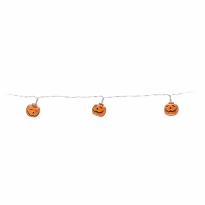 Produktbild von 12er LED-Lichterkette - Kürbisse - ca. 150 cm