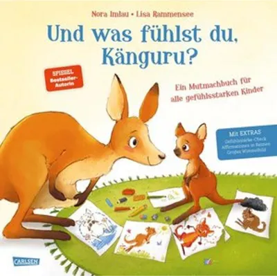 Produktbild von Carlsen Und was fühlst du, Känguru?