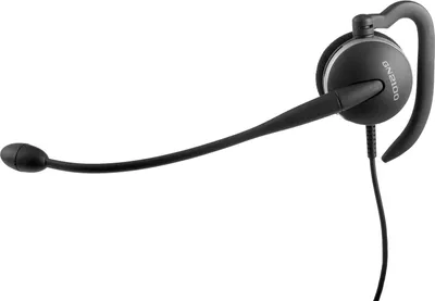 Image de Jabra GN2100 FlexBoom Monaural Casque Avec fil Crochets auriculaires Bureau/Centre d'appels Bluetooth Noir
