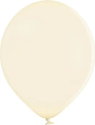 Produktbild von Luftballons B105 Pastell-Vanille, 100 Stück – Belbal