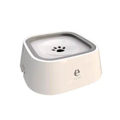 Produktbild von Hundenapf, Wassernapf, kein Verschütten, langsames Trinken, rutschfest, Wasserspender, 1.5L