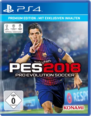 Produktbild von Pro Evolution Soccer 2018 (Premium Edition)