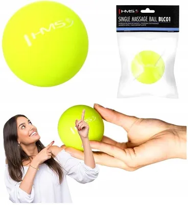 Produktbild von HMS BLC01 Massageball Lacrosse für Mobilität und Training