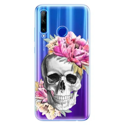 Obrázek produktu pro Silikonové pouzdro iSaprio - Pretty Skull pro Honor 20 Lite