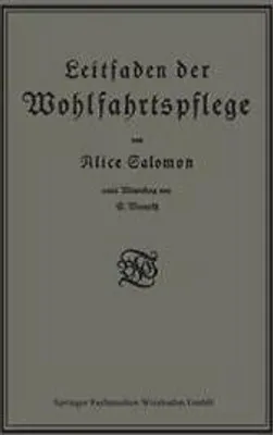 Obrázek produktu pro Leitfaden der Wohlfahrtspflege