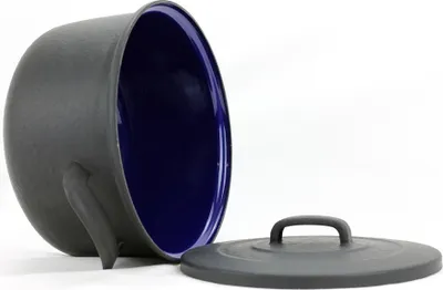 Zdjęcie produktu dla Rondel emaliowany ¤18cm 2,2L BSE z pokrywką