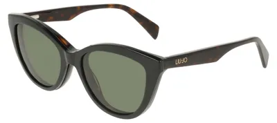 Produktbild von Liu Jo LJ2834MAG-SET Tortoise 53/18/140 Damen Brillen