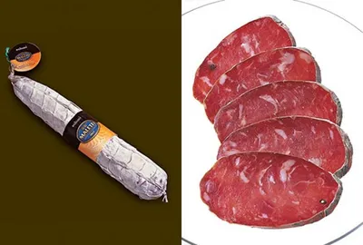 Produktbild von Salami Geminiano ca. 1,2 kg. - Maletti 1867